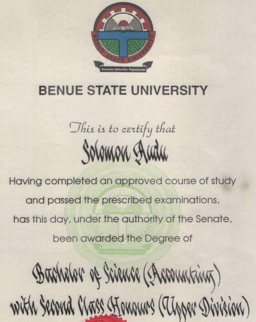Generic solomon s portfolio